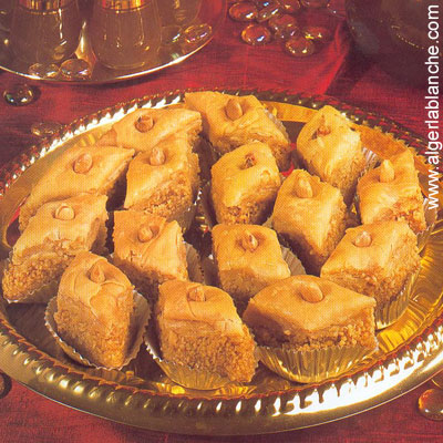 Saha aidkom Baklawa
