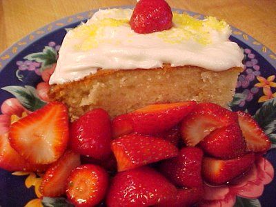 Gateau aux fraises