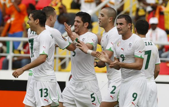 L'Algérie au rendez-vous des quarts