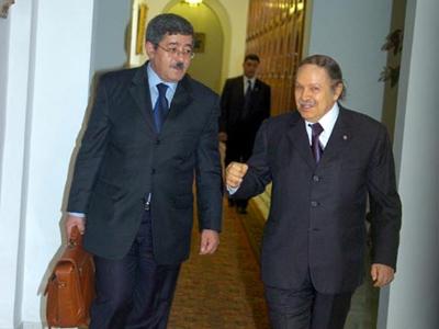 Bouteflika avec Ouyahiya