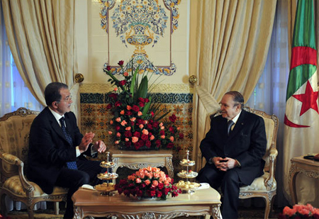 Prodi Bouteflika