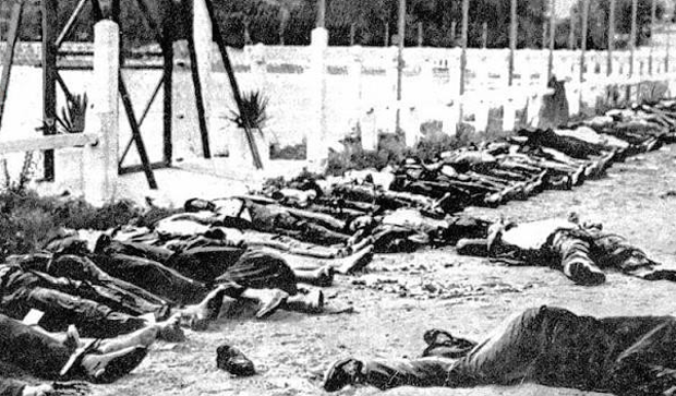 45 000 algériens massacrés par la France coloniale