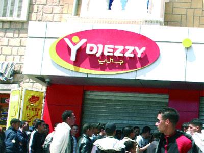 Un siège de Djezzy à Alger