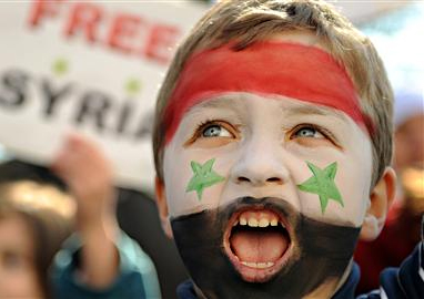 Manifestations en Syrie