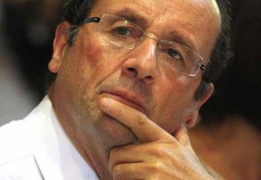 Hollande en Algérie