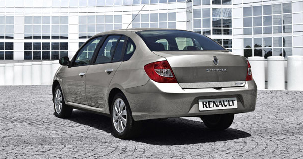 Nouvelle Renault Symbol 2013
