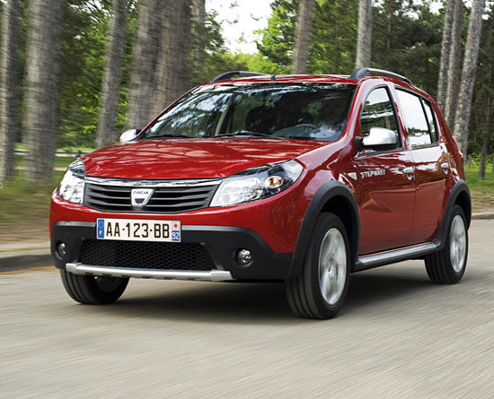 dacia sandero stepway la version 4x4 du sandero dacia sandero stepway la version 4x4 du sandero