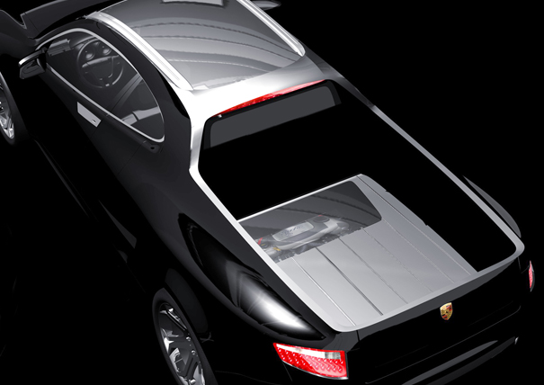 Porsche TranSport Concept