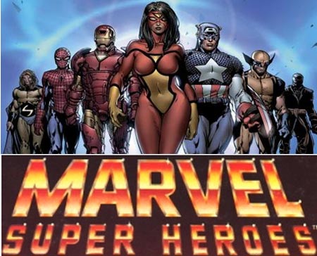 Les super-héros de Marvel