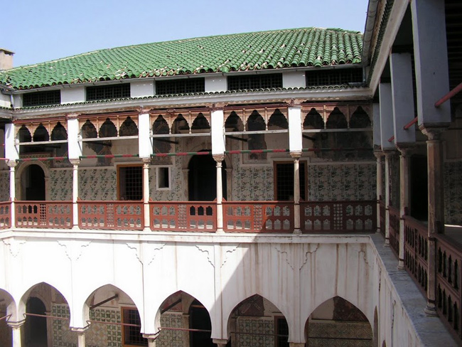 Le palais Ahmed-Bey
