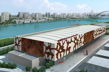 Pavillon Algérie à l'exposition universelle de Shanghai