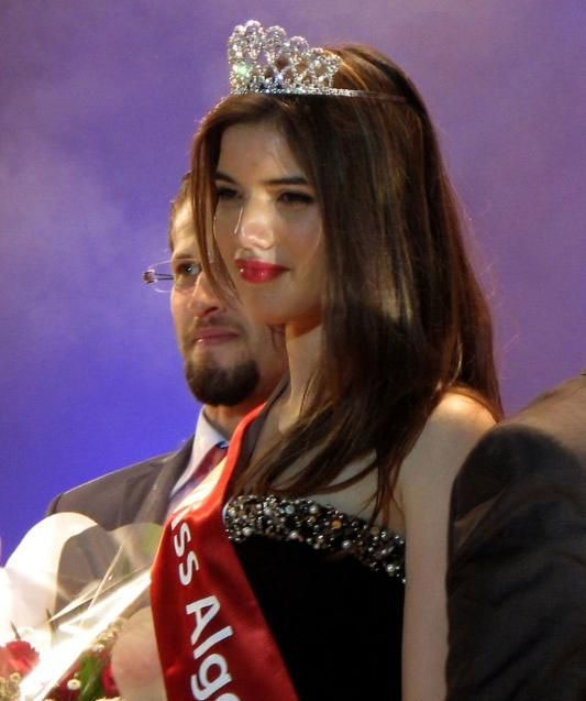 Miss Algérie 2013 - Rym Amari