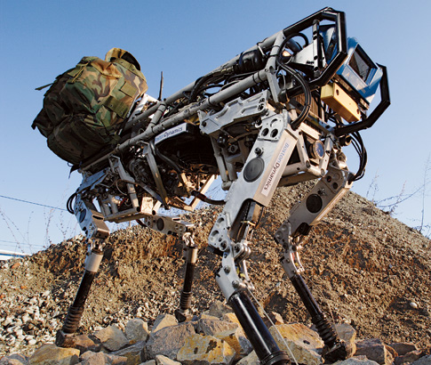 Big Dog Le robot-militaire